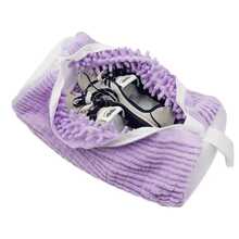 New Style Brake Zipper Shoe Bag, Washing Bag For Shoes, Shoe Care Bag, Dedicated For Washing Machine, Slouchy Person's Shoe Washing Bag, Household Machine Washale Shoe Bag, Prevents Shoe Deformation - View 9