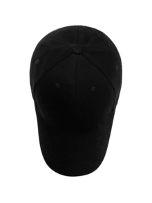 1pc Custom Photo Black Baseball Cap, Personalized Trucker Hat Men, Customized, Customizable Trucker Hats Women, Personalized Custom Couple Baseball Cap, Customized, For Anniversaries, For Mother's Day, For Father's Day, For Graduation, For Weddings, For Housewarming, High School Senior High School Students, College Students, University Students, Freshman, Sophomore, Underclassmen, Forever Love, Class Of 2026 Graduation Gift - Black - View 3