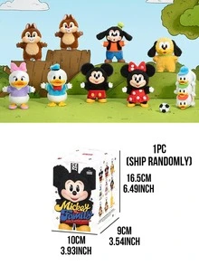POP MART x Disney Mickey Family Cute Together Series Blind Box Collectible Figures, 8 Regular Versions + 1 Hidden Version, Officially Licensed Mickey & Friends Mini Pendant Figurines, Adorable Chibi-Style Design With Disney Characters, Mprit, 14x, Mprit Experience, Ideal For Bag Charm, Backpack Decoration & Desktop Display, Perfect Gift For Disney Fans, Pop Mart Collectors, Birthdays, Christmas & Holiday Celebrations - 彩色 - 查看 11