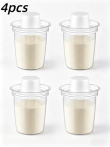 Baby Milk Powder Container, Portable Stackable Formula Dispenser With Leakproof Lid, Multi-Use Snack & Food Storage Box For Travel,Baby Milk Powder Container,Formula Dispenser,Portable Baby Food Storage,Stackable Milk Powder Box,Leakproof Baby Snack Box, Formula Container - Multicolor - View 16
