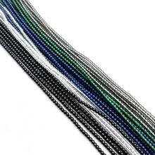 5 Strands 2mm 3mm Stone Beads Spinels Crystal Glass Round Loose Spacer Beads For Jewelry Making DIY Bracelet Necklace Handicrafts Accessories - 5strings - View 2