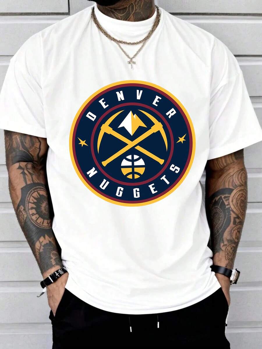 Men T-Shirts - White - View 1