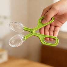 Multi-Color Reptile Feeding & Cleaning Tongs, Ergonomic Handle Design, Versatile Feeding And Enclosure Cleaning Tool For Lizards, Bearded Dragons, Snakes, Geckos And Other Reptile Pets, Reptile Care Essential - Feces Clamp/feeder - View 8