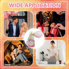1pc Vintage Rose Rhinestone Pearl Refillable Atomizer Perfume Bottle, Leak-Proof Portable Spray Bottle, High Cost-Effective Gift, Suitable For Travel, Mini Perfume, Travel Bottle Set, Spray Bottles - Multicolor - View 11