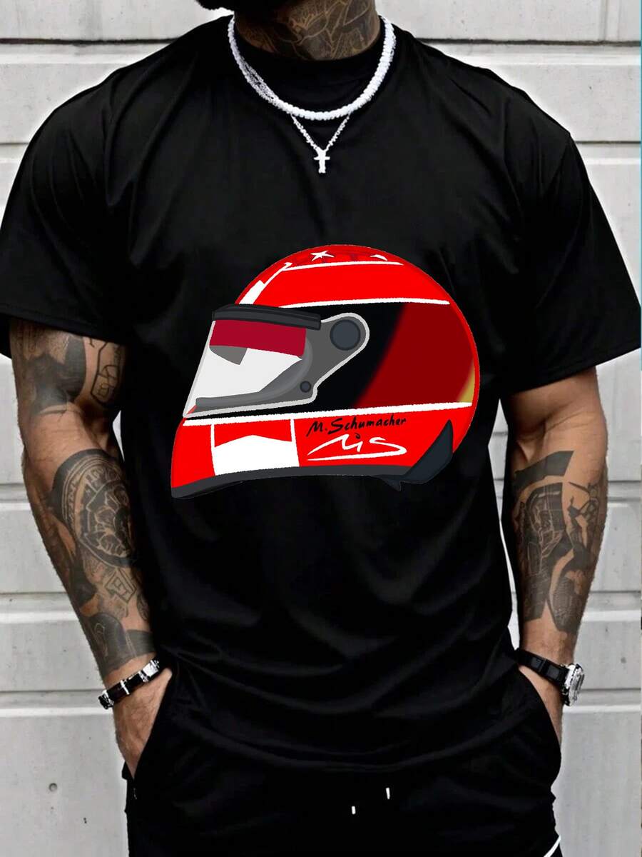 Men T-Shirts - Black - View 1