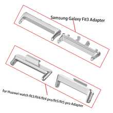 2条装快拆式尼龙编织表带，兼容三星Galaxy Fit 3和华为Watch Fit 3/4/5/4 Pro/5 Pro - for Hua wei fit3/fit4/fit4 pro - 查看 7