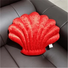 35cm/13.77inch Seashell Plush Doll, Soft And Fluffy Stuffed Pillow, Suitable For Room Decor, A Gift For Seashell Lovers, Birthday Present, Graduation Season, Wedding Season, Christmas. - Multicolor - View 16
