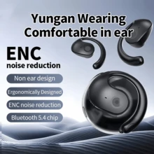 Fones Bluetooth Sem Fio com Fixação Firme na Orelha, Ergonômicos e Resistentes - Visão 7