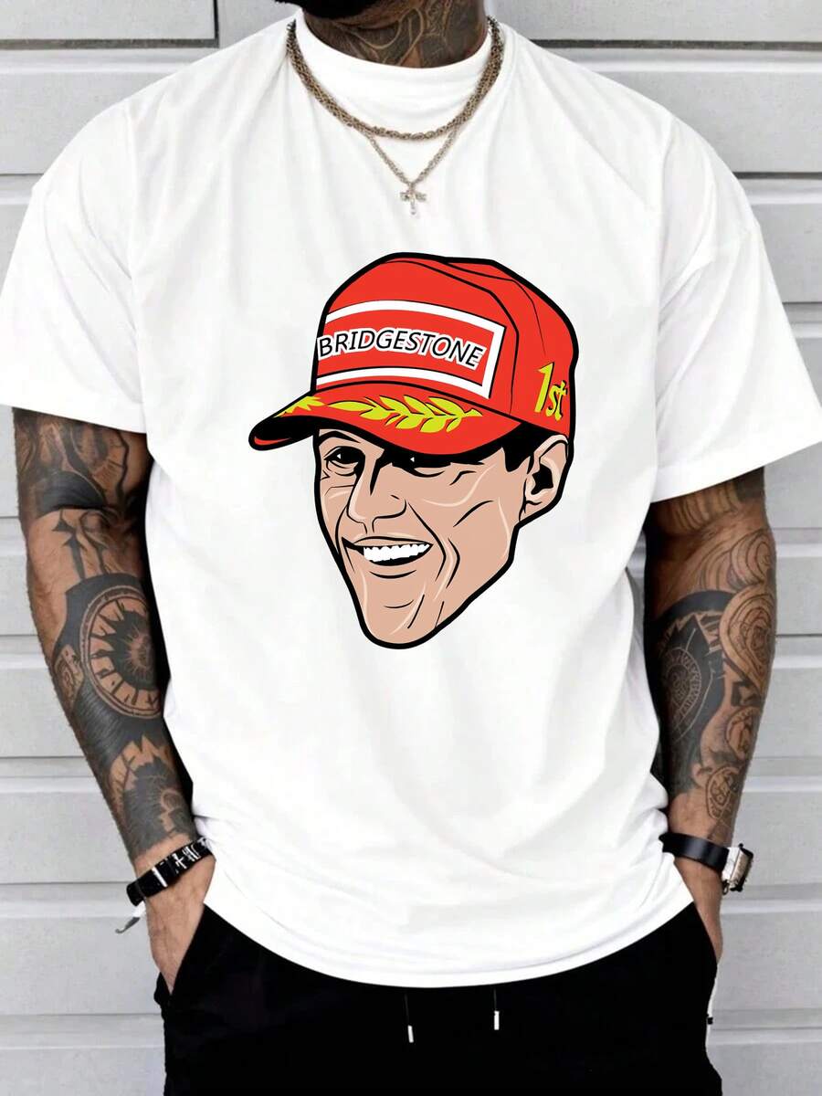 Camisetas para hombres - Blanco - Ver 1