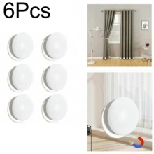 4/6/8pcs Curtain Weights, Tablecloth Weights, Curtain Windproof Weights, Shower Curtain Weights, Waterproof Heavy Duty Magnets, Prevent Curtain Liners From Blowing Around, Suitable For Curtains, Tablecloths, Flags, Outdoor Curtains - A - View 17