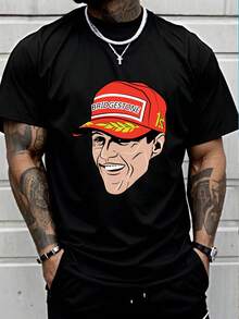Camisetas para hombres - Negro - Ver 6