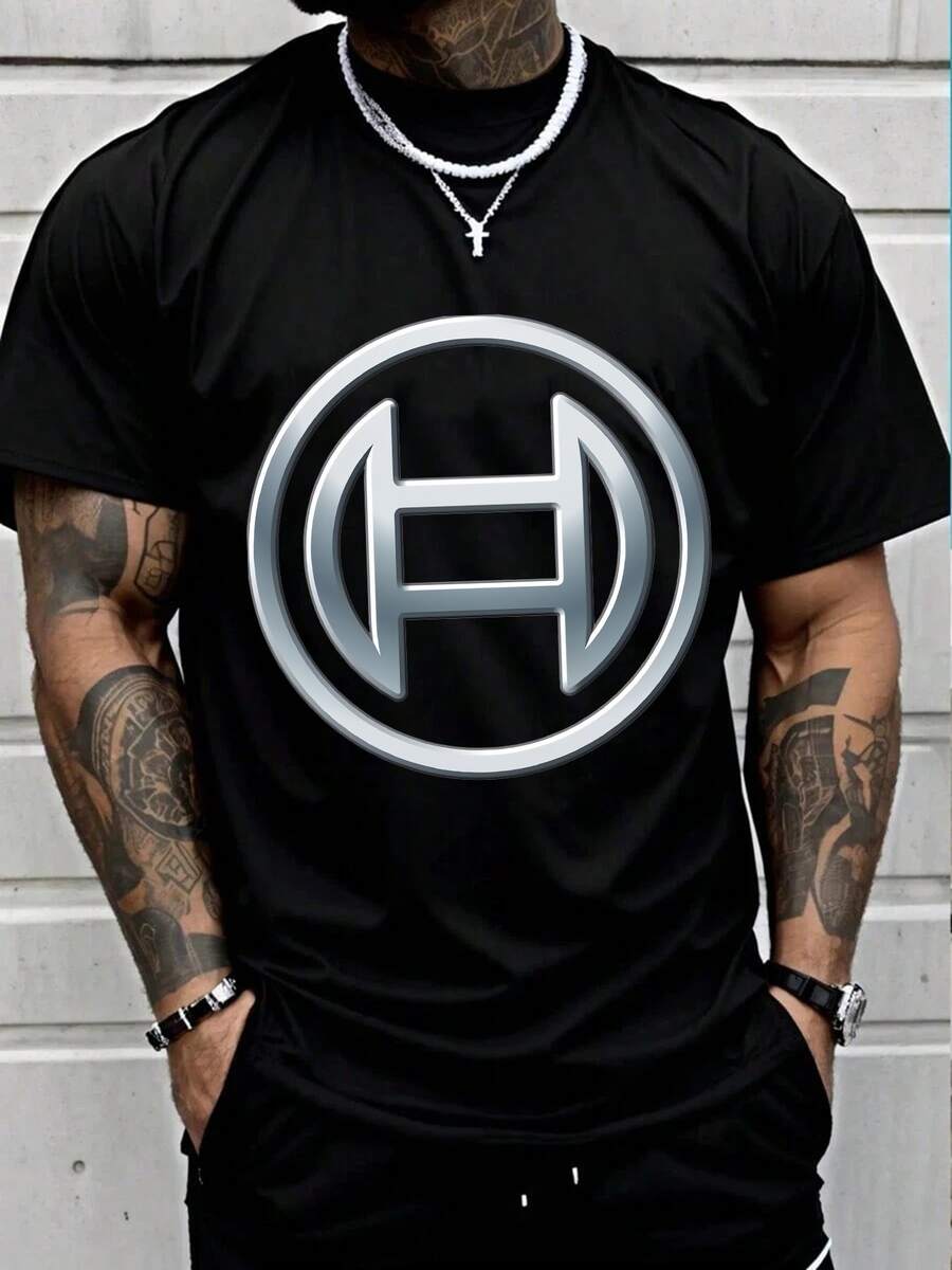 Herren T-Shirts - Schwarz - Übersicht 1
