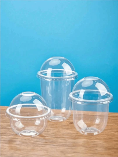 30/20/10pcs U-Shaped Cake Cups - Heat-Resistant Mousse Cake Cups Suitable For Layered Cakes, Party Desserts - Perfect For Weddings, Birthdays, Picnics, Christmas And Gatherings, Summer, Ice Cream, Cakes, Desserts