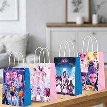 时尚图案风格，设计精美，兼具美观与实用性，非常适合包装礼物、收纳小物件、装饰家居以及参加粉丝活动。随机发货。 - 彩色 - 查看 5