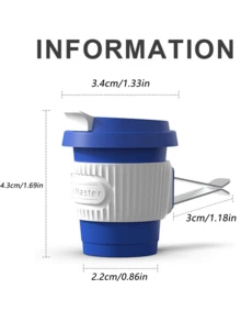咖啡杯造型汽车空调出风口香薰扩散器，迷你杯型汽车香薰扩散器，持久留香，豪华汽车内饰装饰配件 - A - 查看 8