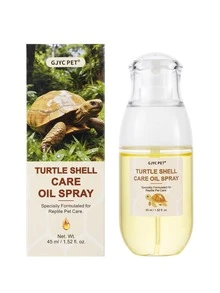 GJYC PET 1.52 Fl Oz Turtle Shell Care Spray, Restore Shine Prevent Shell Cracking, Moisturize And Maintain Dry Turtle Shells, Deeply Nourish And Repair Reptile Shells And Skin - Tortoise Shell Care - View 9