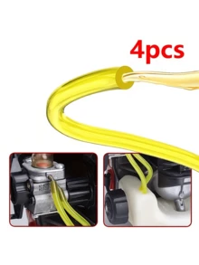 4件裝燃油管套組(4種尺寸)- 黃色燃油管適用於常見2衝程小型引擎;相容於Poulan、Craftsman、電鋸、修剪機和吹風機 - 燃油管配件與工具配件 - A - 查看 3