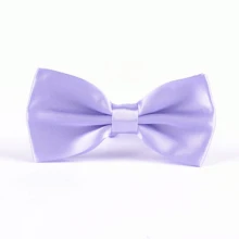 1pc Men's Shiny Solid Color Double-Layer Bow Tie, Suitable For Business Occasions, Performances, Weddings, Groom Attire - A - View 22