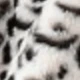 Black and White Leopard Print