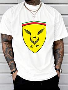 Camisetas para hombres - Blanco - Ver 1