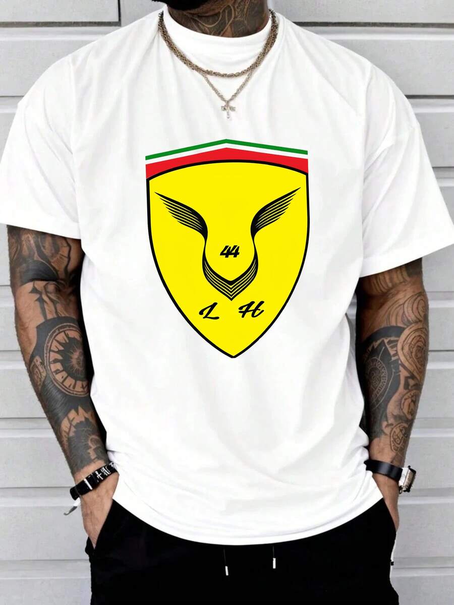 Camisetas para hombres - Blanco - Ver 1