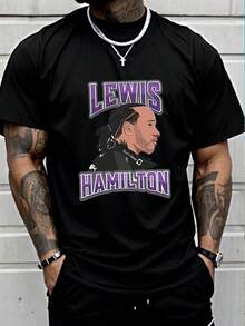 Men T-Shirts - Black - View 6