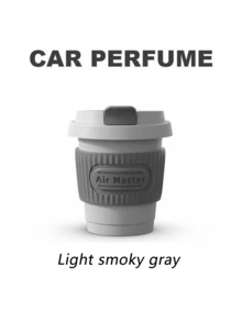 咖啡杯造型汽车空调出风口香薰扩散器，迷你杯型汽车香薰扩散器，持久留香，豪华汽车内饰装饰配件 - A - 查看 12