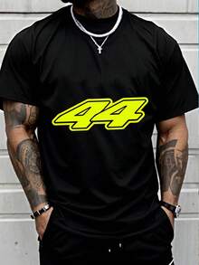 Men T-Shirts - Black - View 6