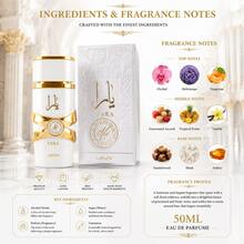 Lattafa MOI 50ml, Holiday, Mother's Day, Birthday Gift - Warm & Spicy - View 3