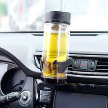 1pc/7pcs New Car Cup Holder Extension Bracket, Car Cup Holder, In-Car Beverage Rack, Car Air Vent Cup Holder, Spill-Proof Coffee Cup Holder, Specially Designed To Solve Car Storage Pain Points, Suitable For 32oz And 40oz Cups - Cup Holder - View 6