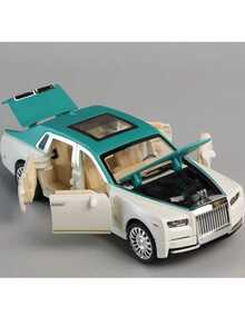 2025 New 1pc Set - Phantom Convertible, Inertia Simulation Car Model Toy, Car Ornament, Office Toy, Birthday Gift, Graduation Gift, Holiday Gift, Perfect Gift, Gift - Multicolor - View 8