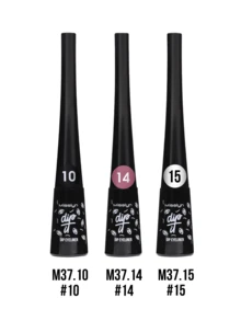MISSLYN - 1支持久眼线笔，液体眼线笔，持久防晕染眼线笔，保湿眼线膏，防水防汗哑光眼线笔，高显色滋养眼线笔 - #14+#10+#15 - 查看 6