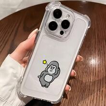 Basic Phone Cases - Clear - View 4