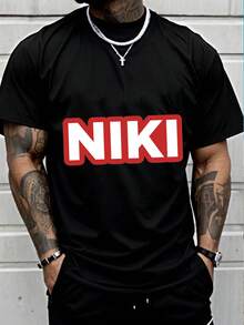 Herr T-shirts - Svart - Visa 1