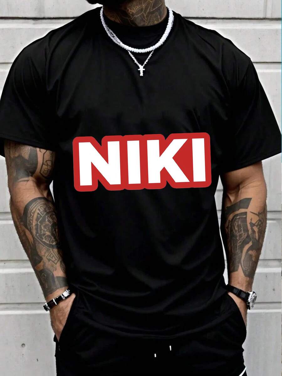 Herr T-shirts - Svart - Visa 1