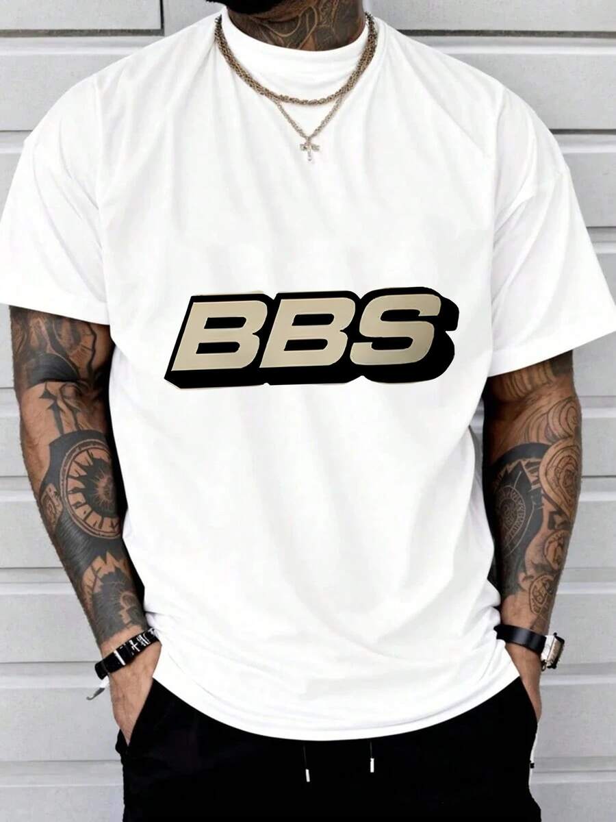 Men T-Shirts - White - View 1