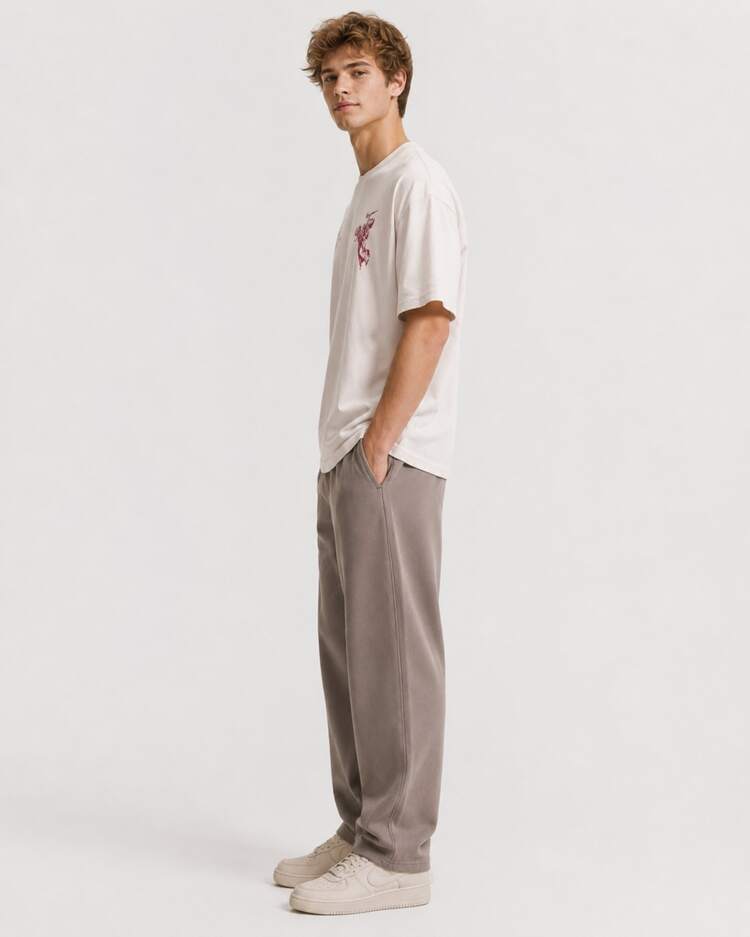 Nike Max90 Sportswear 純棉寬鬆套頭短袖T卹 男款 - 淺粉色 - 查看 7