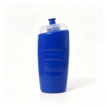 500ml 16.9oz 擠壓式運動水壺，防漏，便攜式運動水瓶，適用於健身房、跑步、騎單車、慢跑、學校運動、日常使用 - 彩色 - 查看 12