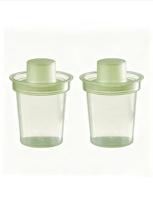 Baby Milk Powder Container, Portable Stackable Formula Dispenser With Leakproof Lid, Multi-Use Snack & Food Storage Box For Travel,Baby Milk Powder Container,Formula Dispenser,Portable Baby Food Storage,Stackable Milk Powder Box,Leakproof Baby Snack Box, Formula Container - Multicolor - View 20