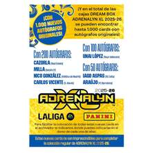 Dream Box Adrenalyn XL 2025/2026, Te Permite Obtener 50 Cards Espectaculares de La Colección Oficial Panini - Multicolor - View 3