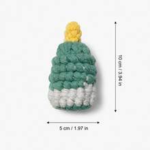 彩色宠物咀嚼玩具互动棉绳玩具，适合狗狗清洁牙齿 - 10/5cm - 查看 5