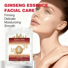 30粒/包 人参提取物精华胶囊，保湿紧致精华，深层补水，便携装 - Ginseng Glow Skin Capsule - 查看 1