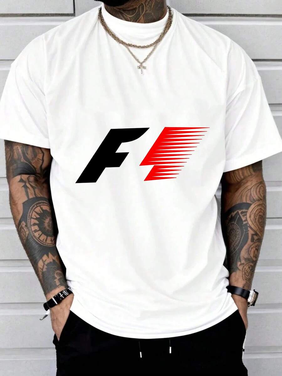 Men T-Shirts - 白色 - 查看 1