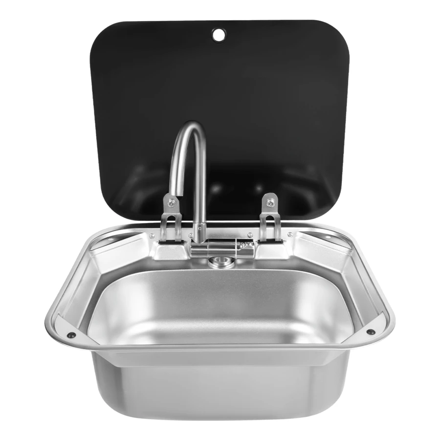 YUNRUX Eviers de cuisine - Argent - Voir 1