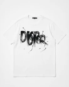 Dam-T-shirts - Svart och Vitt - Visa 10
