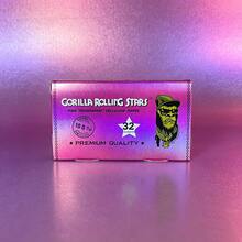 Limited Edition Transparent Rolling Papers, 32 Sheets/Pack, Multi-Color Premium Transparent Rolling Papers, Portable Single Pack! Available In 4 Colors! - View 9