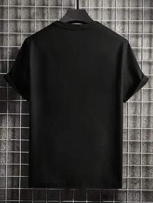 Men T-Shirts - Black - View 2