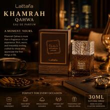 Lattafa عطر خمرة لطفى 30 مل، مناسب كهدية عيد الحب - دافئة وحارة - مشاهدة 4