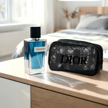 Yves Saint Laurent Y For Men Eau De Parfum, 3.3 Fl.Oz – Bundle With DIOR Beauté Black Mesh Makeup Bag As Gift - 濃烈香調 - 查看 5