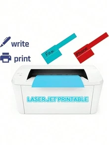 30-150 buah Label Kabel - Bahan PVC Tahan Air dan Tahan Sobek, Warna Acak, Kompatibel dengan Tulisan Tangan dan Printer Laser, Label Manajemen Kabel Tahan Gores - Label - View 7